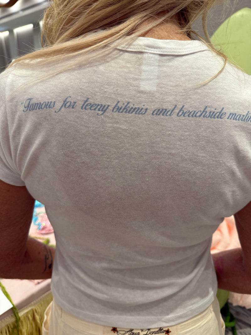 Teeny Bikinis & Beachside Martinis Tee