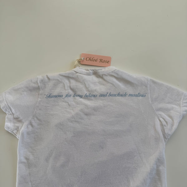 Teeny Bikinis & Beachside Martinis Tee