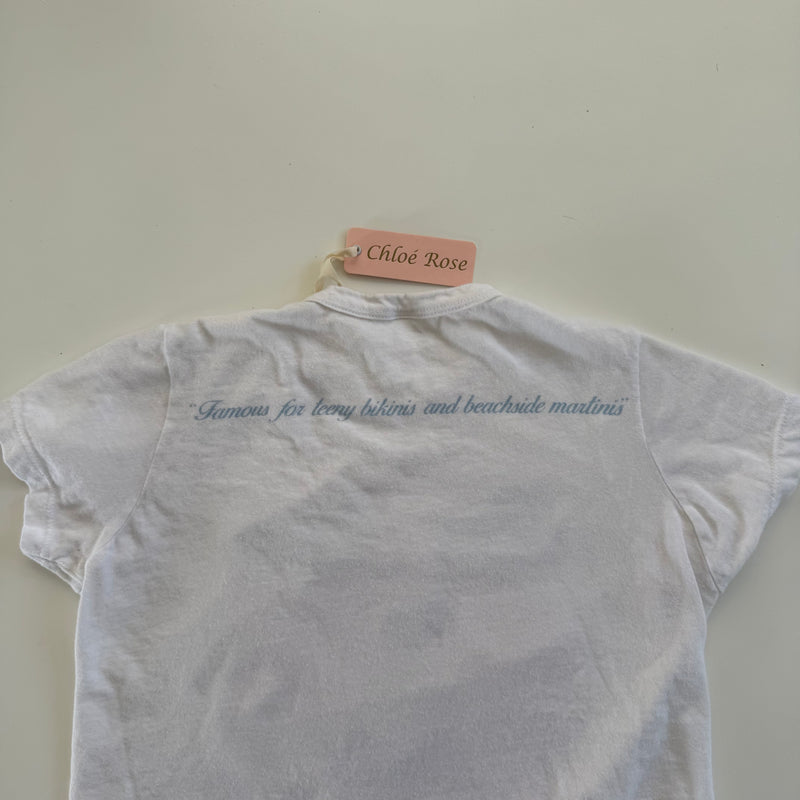 Teeny Bikinis & Beachside Martinis Tee