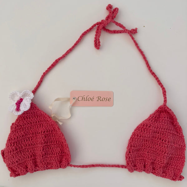 Hula Hula Triangle Top (Pink)