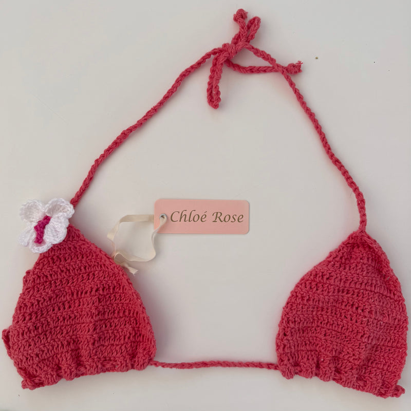 Hula Hula Triangle Top (Pink)
