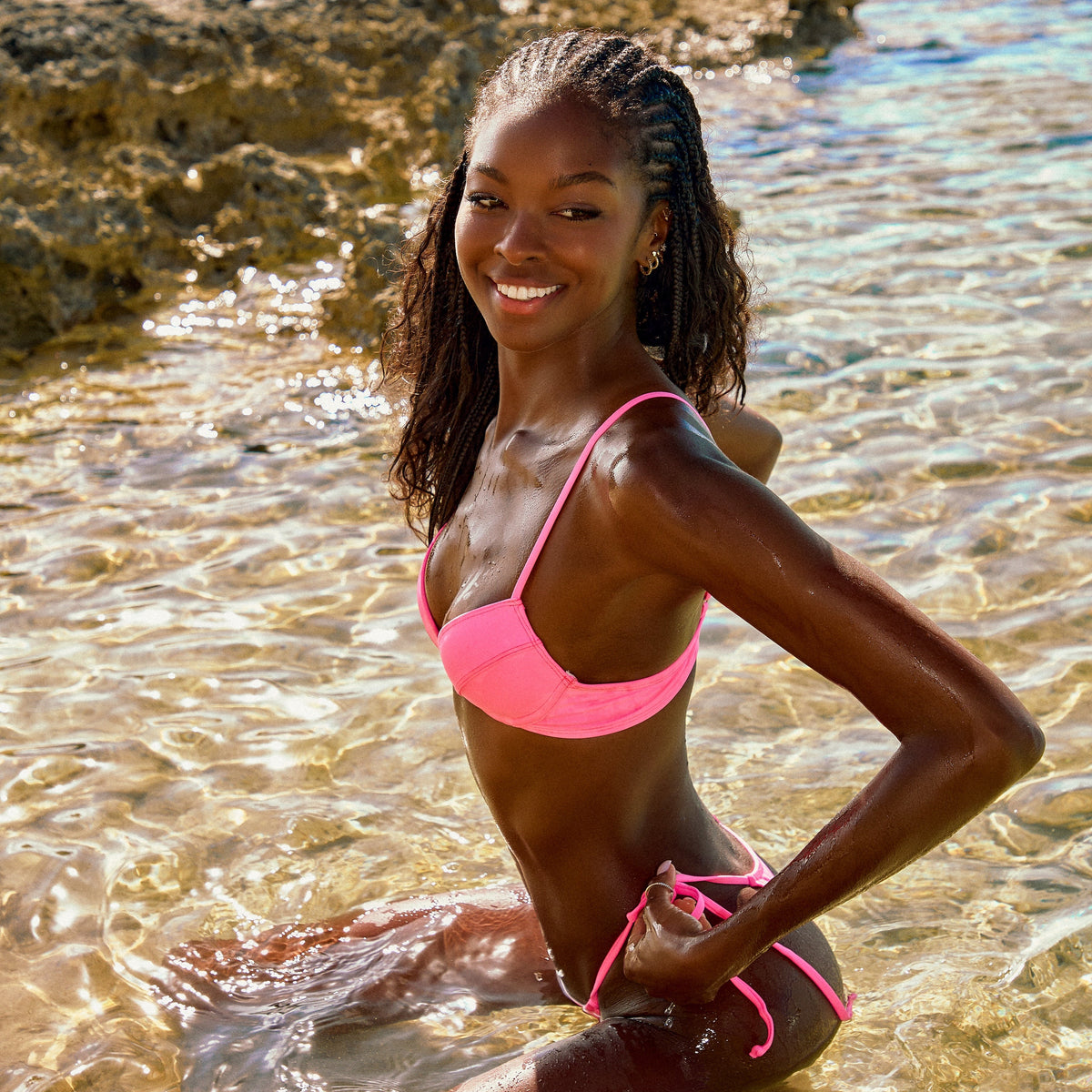 PRE-ORDER – Chloé Rose Swimwear
