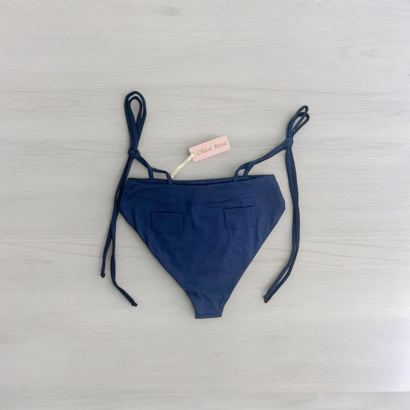 Scarlet High Waist Suspender Bottom