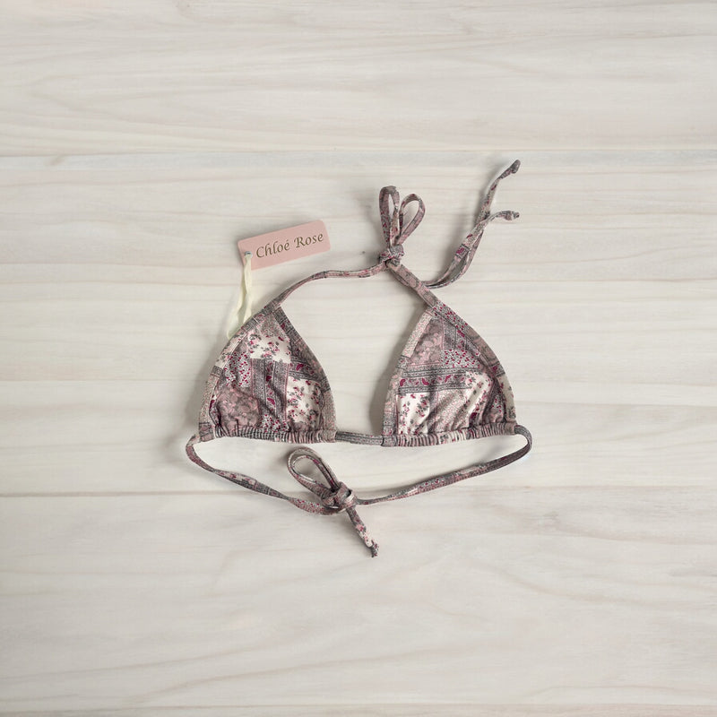 Dolly Binding Triangle Top