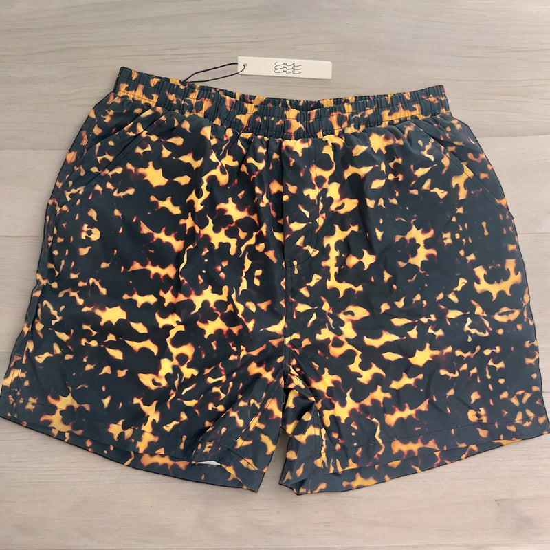 Mens 5" Swim Trunk in Tortoise Shell