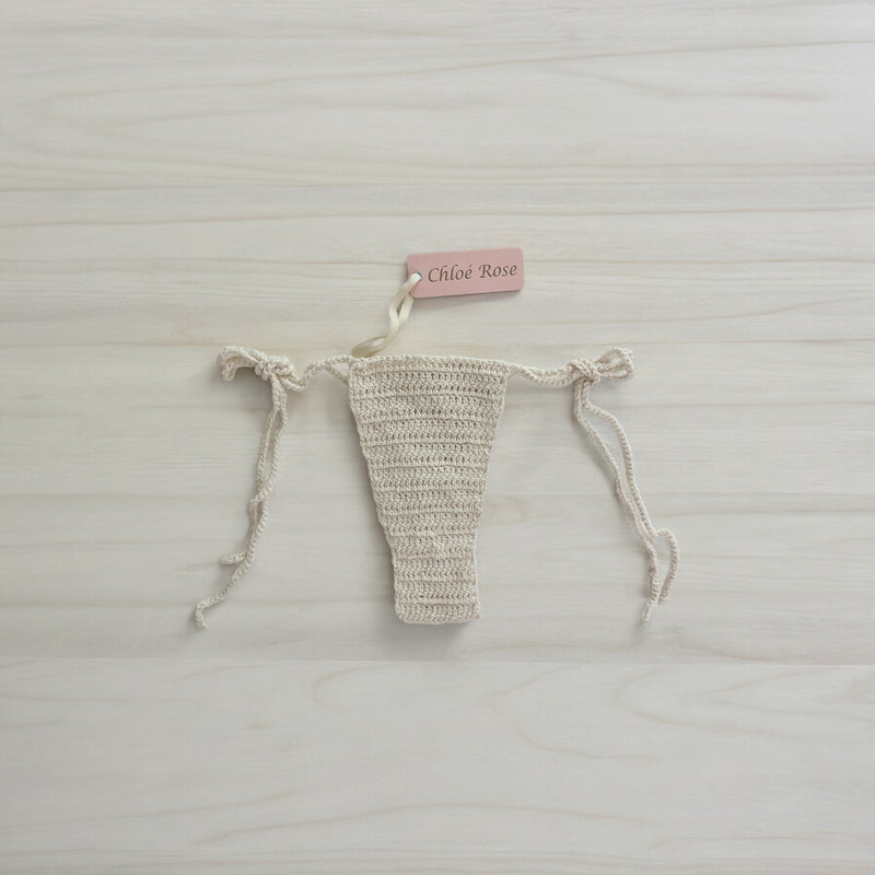 Ocean Thong Bottom (Cream)