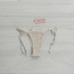 Ocean Thong Bottom (Cream)