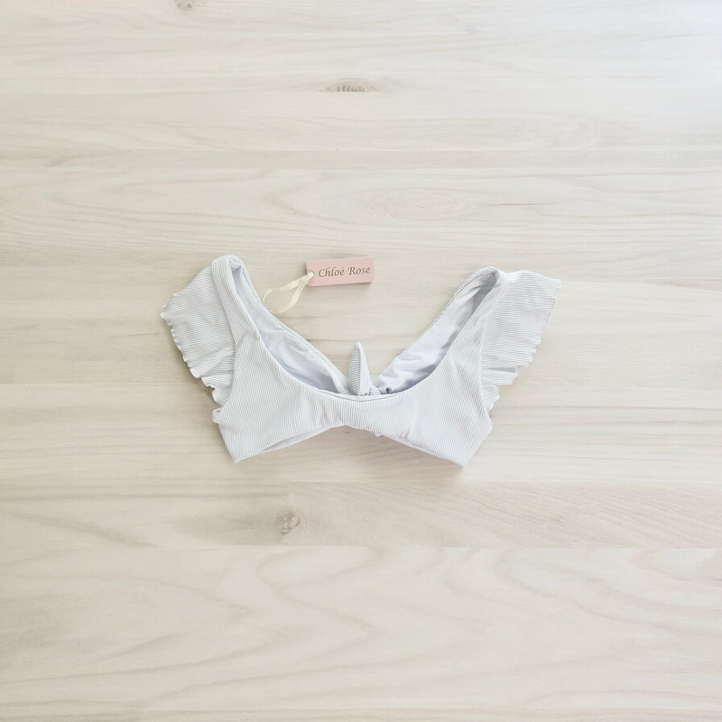 Scarlet Tie Front Top