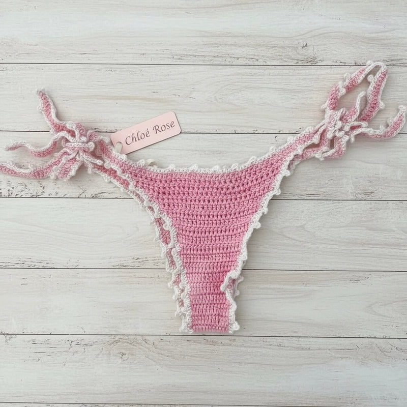 Candy Crochet Bottom (Strawberry)