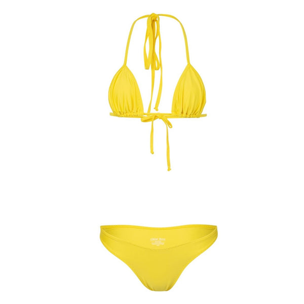 Sun-kissed Bottom in Summer Yellow