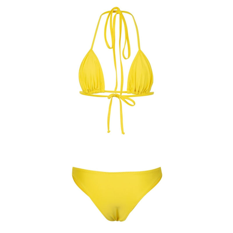 Sun-kissed Bottom in Summer Yellow
