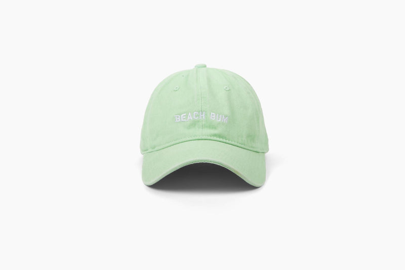 Dad Hat- Beach Bum Logo in Washed Navy