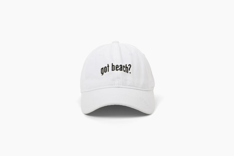 Dad Hat- Beach Bum Logo in Rose